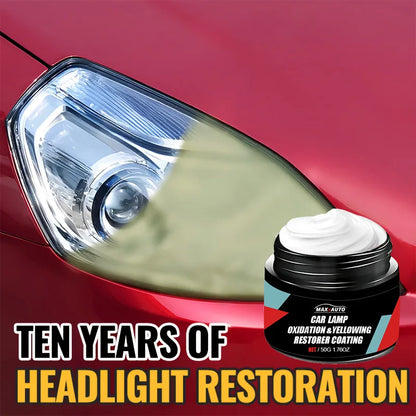 Headlight Restoration Polish