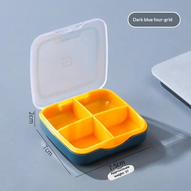 Fixoora 3-Tier Medicine & First Aid Organizer