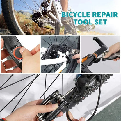 Bike Repair Multi-Tool Kit