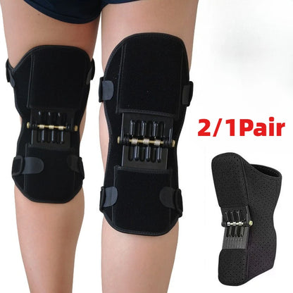 Fixoora Adjustable Spring Knee Support