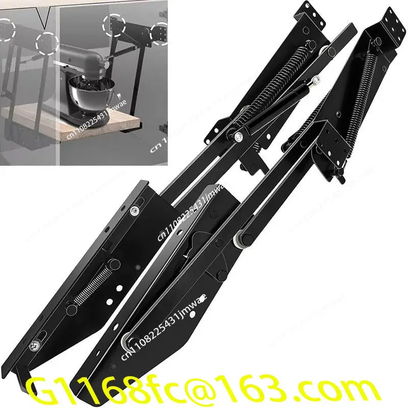 Fixoora Spring-Assisted Cabinet Appliance Lift