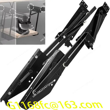 Fixoora Spring-Assisted Cabinet Appliance Lift