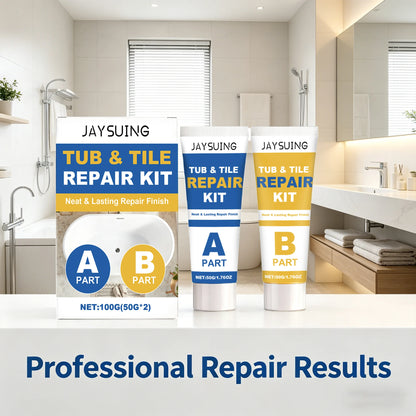 Fixoora Tub & Tile Crack Repair Kit