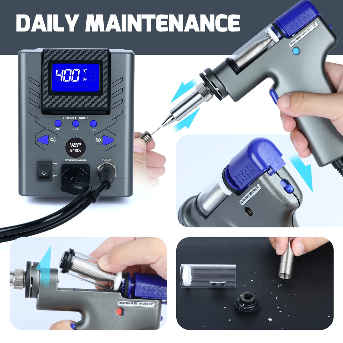 Fixoora 110W Precision Desoldering Station