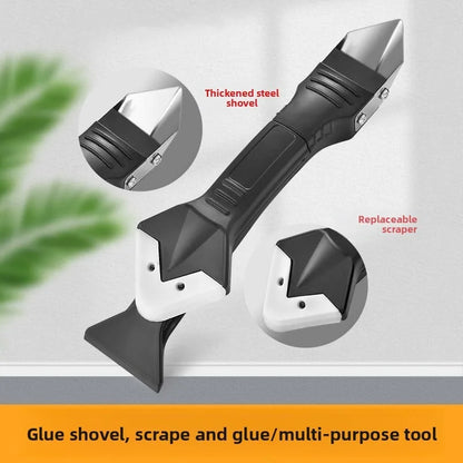 Fixoora 5-in-1 Silicone Caulking & Grout Tool
