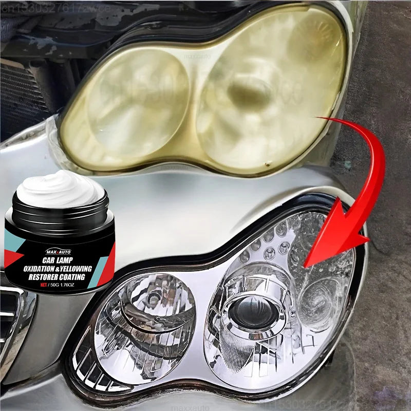 Headlight Restoration Polish