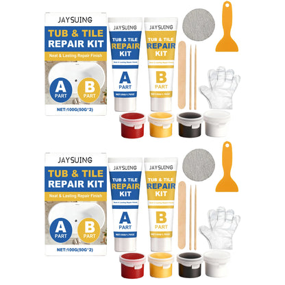 Fixoora Tub & Tile Crack Repair Kit