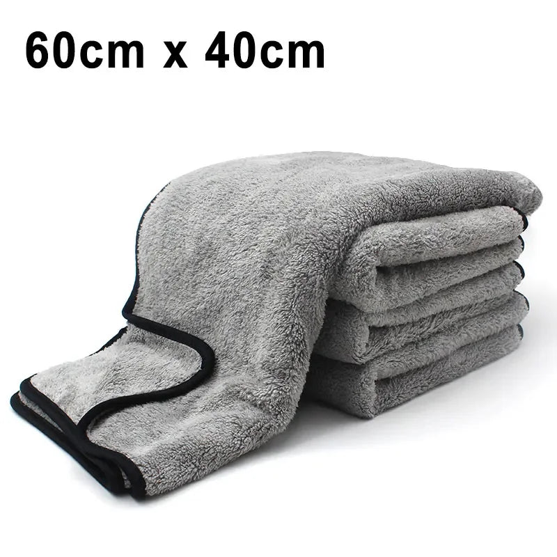 Fixoora Plush Microfiber Car Drying Towel