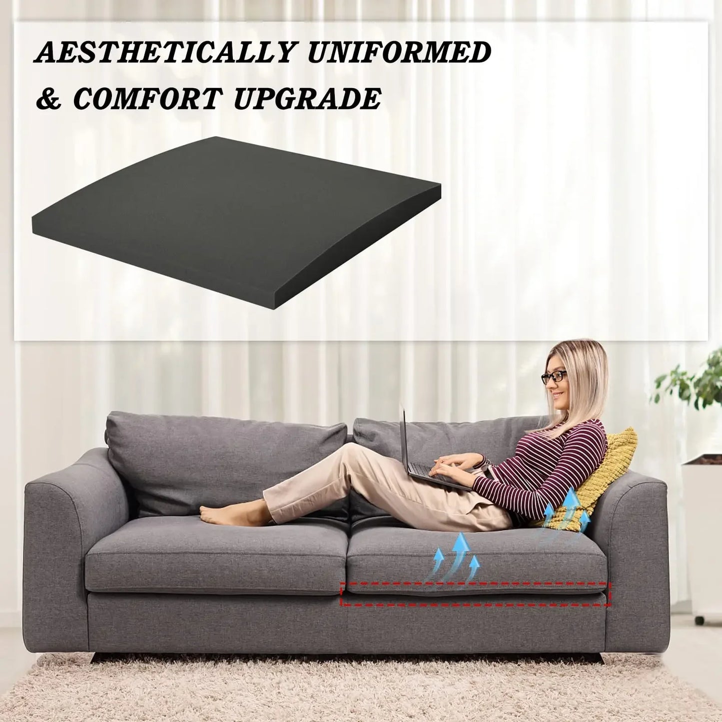 Fixoora Couch Cushion Support