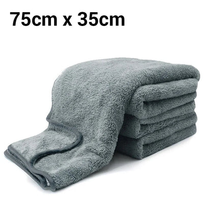 Fixoora Plush Microfiber Car Drying Towel