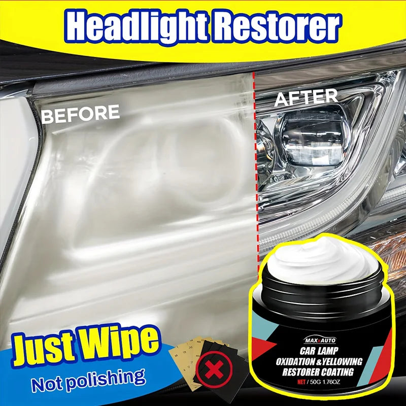 Headlight Restoration Polish