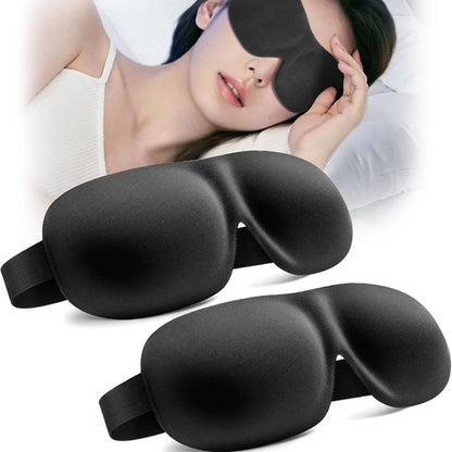 Fixoora 3D Contoured Sleep Mask