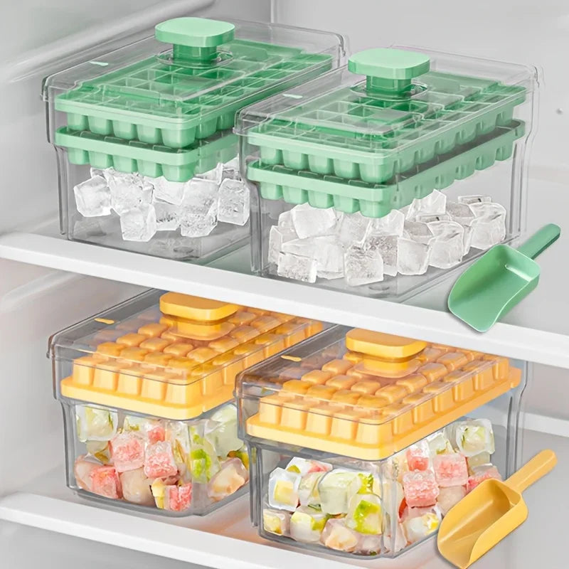 Fixoora Easy-Release Ice Cube Tray Set