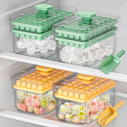 Fixoora Easy-Release Ice Cube Tray Set