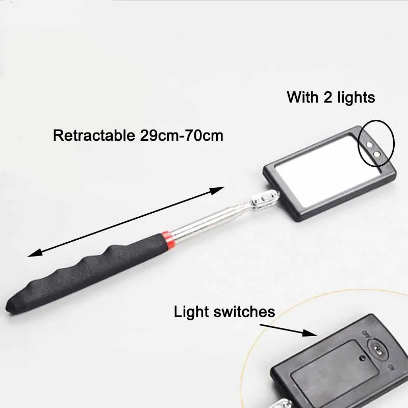 Fixoora Telescopic Inspection Mirror