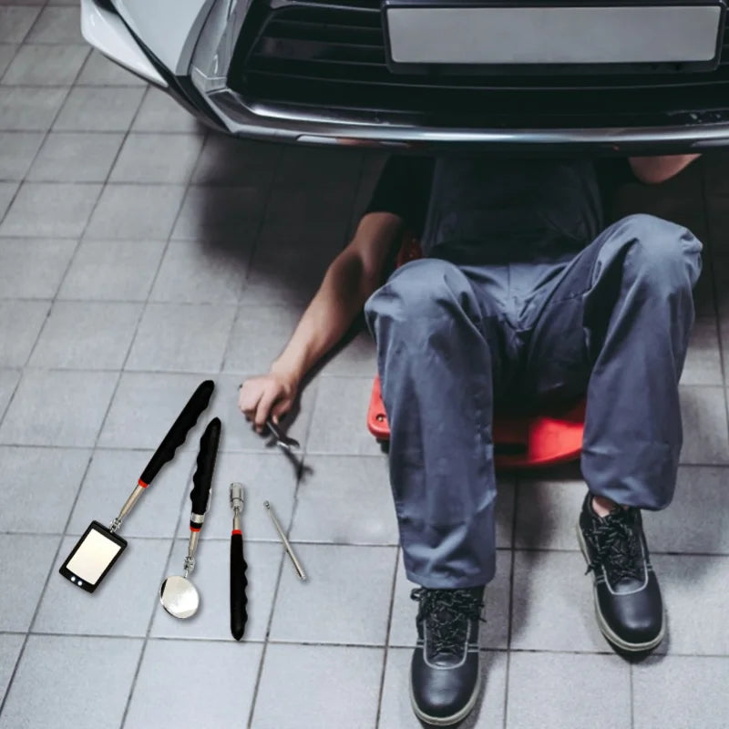 Fixoora Telescopic Inspection Mirror