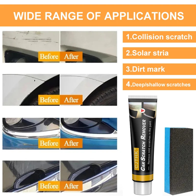 Fixoora Car Scratch & Swirl Remover Polish