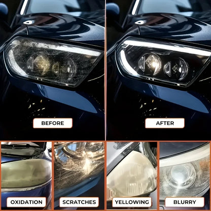 Headlight Restoration Polish