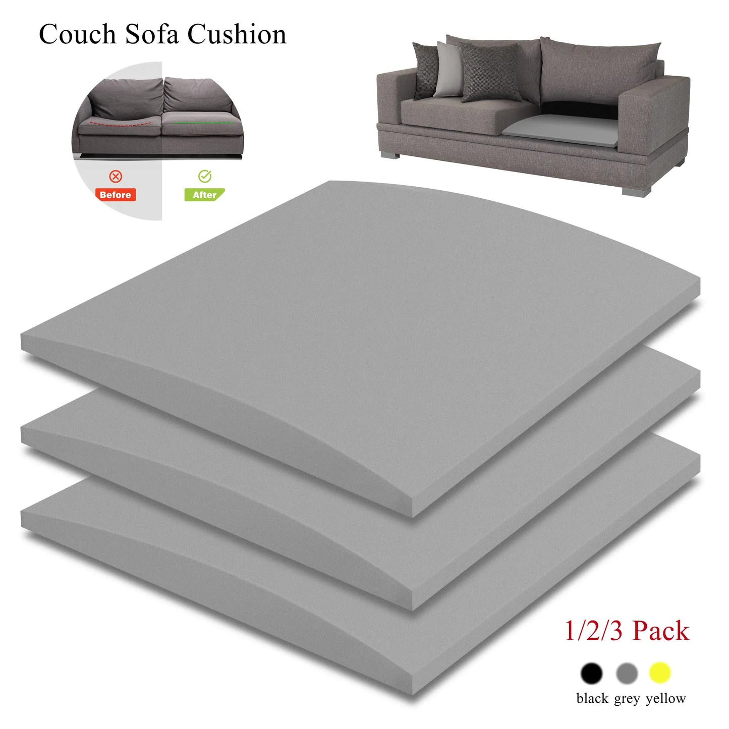 Fixoora Couch Cushion Support