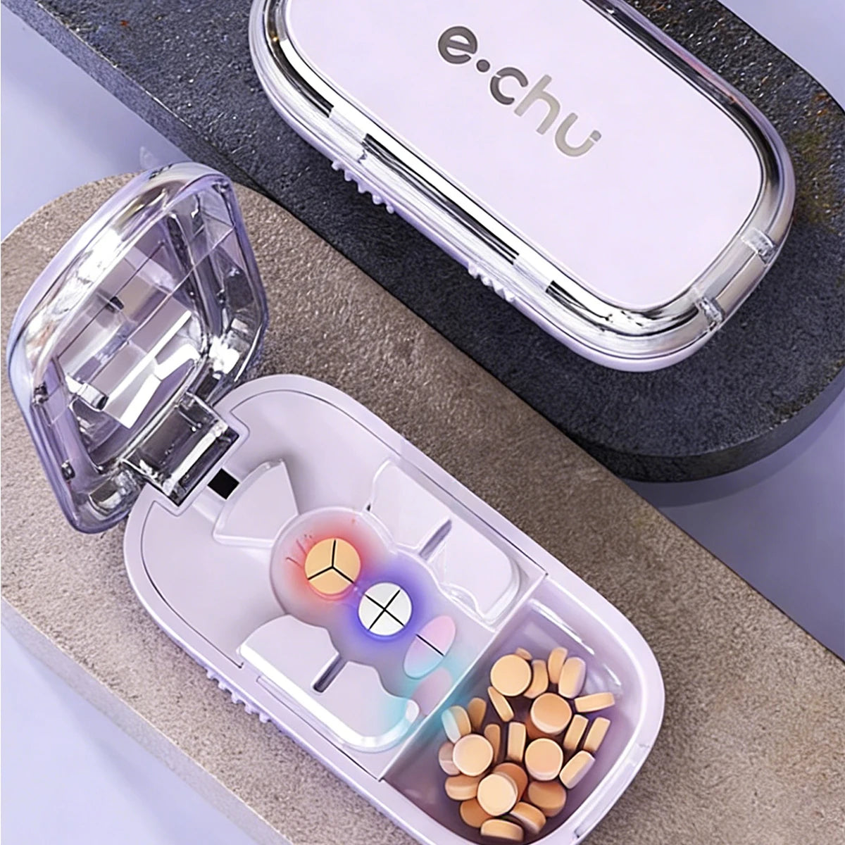 Precision 3-in-1 Pill Splitter