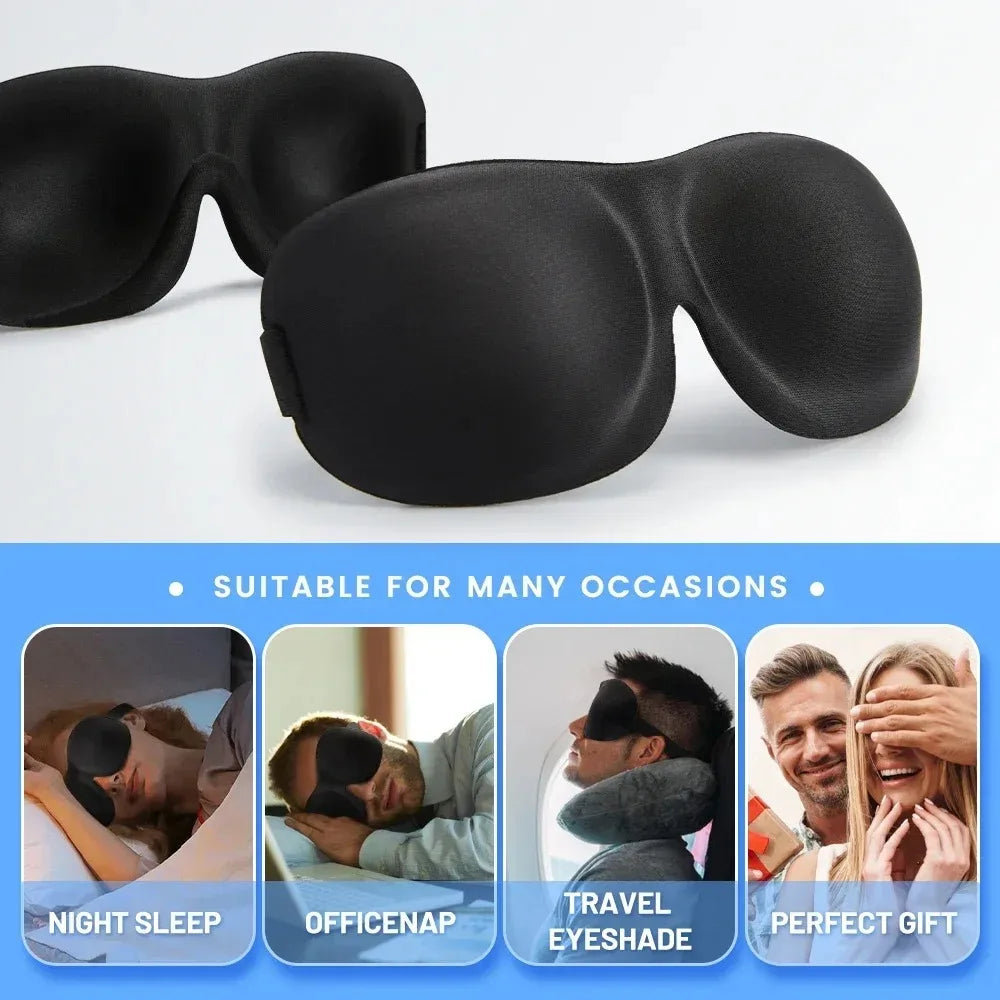 Fixoora 3D Contoured Sleep Mask