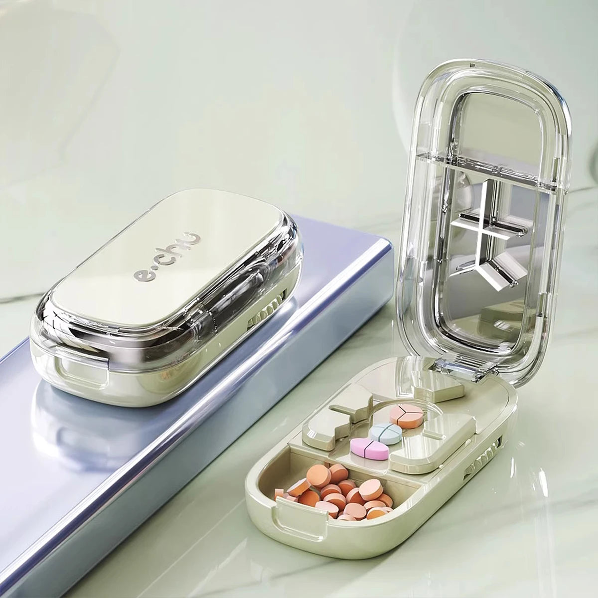 Precision 3-in-1 Pill Splitter
