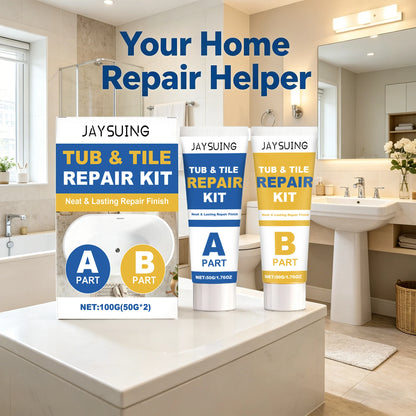 Fixoora Tub & Tile Crack Repair Kit