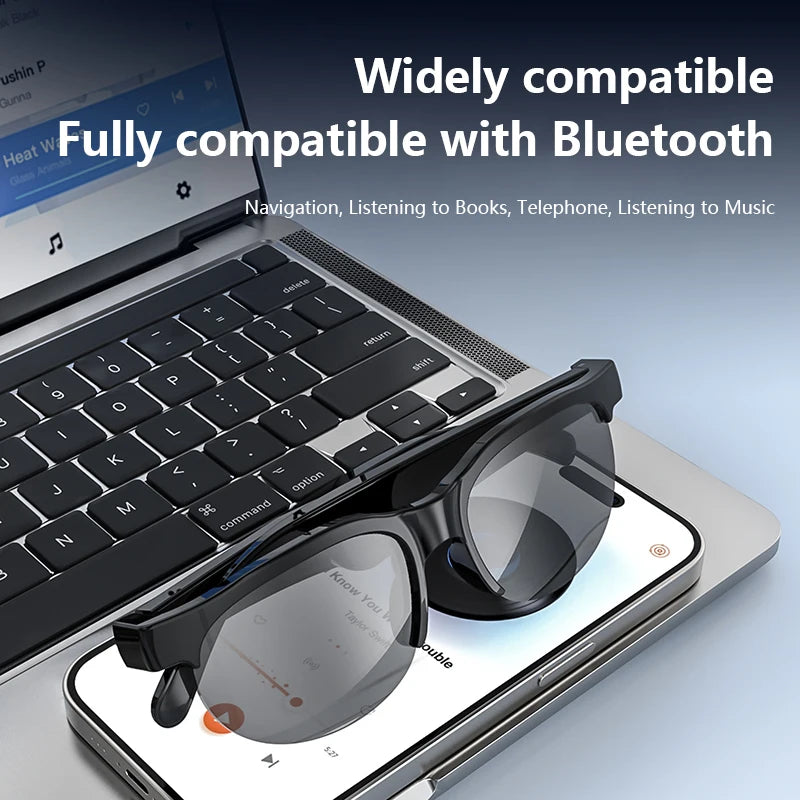 Fixoora Smart Audio Translation Glasses