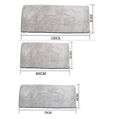 Fixoora Plush Microfiber Car Drying Towel