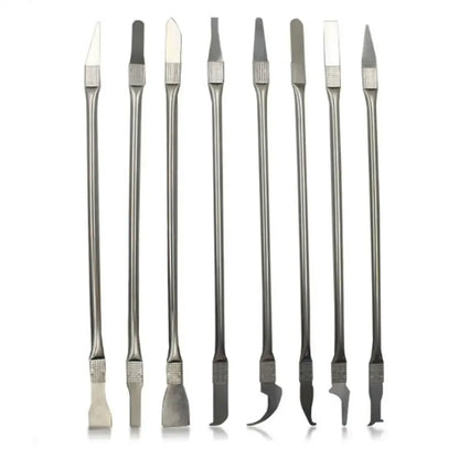 Fixoora 8-Piece Precision Chip Removal Blade Set