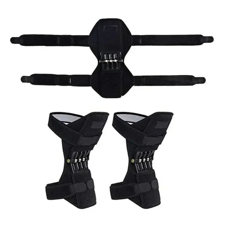 Fixoora Adjustable Spring Knee Support