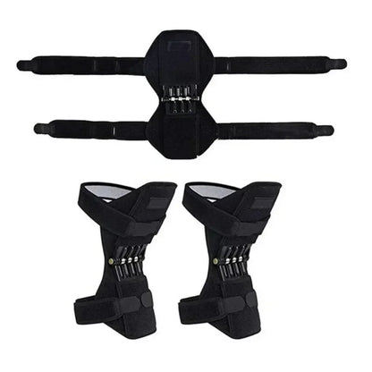 Fixoora Adjustable Spring Knee Support