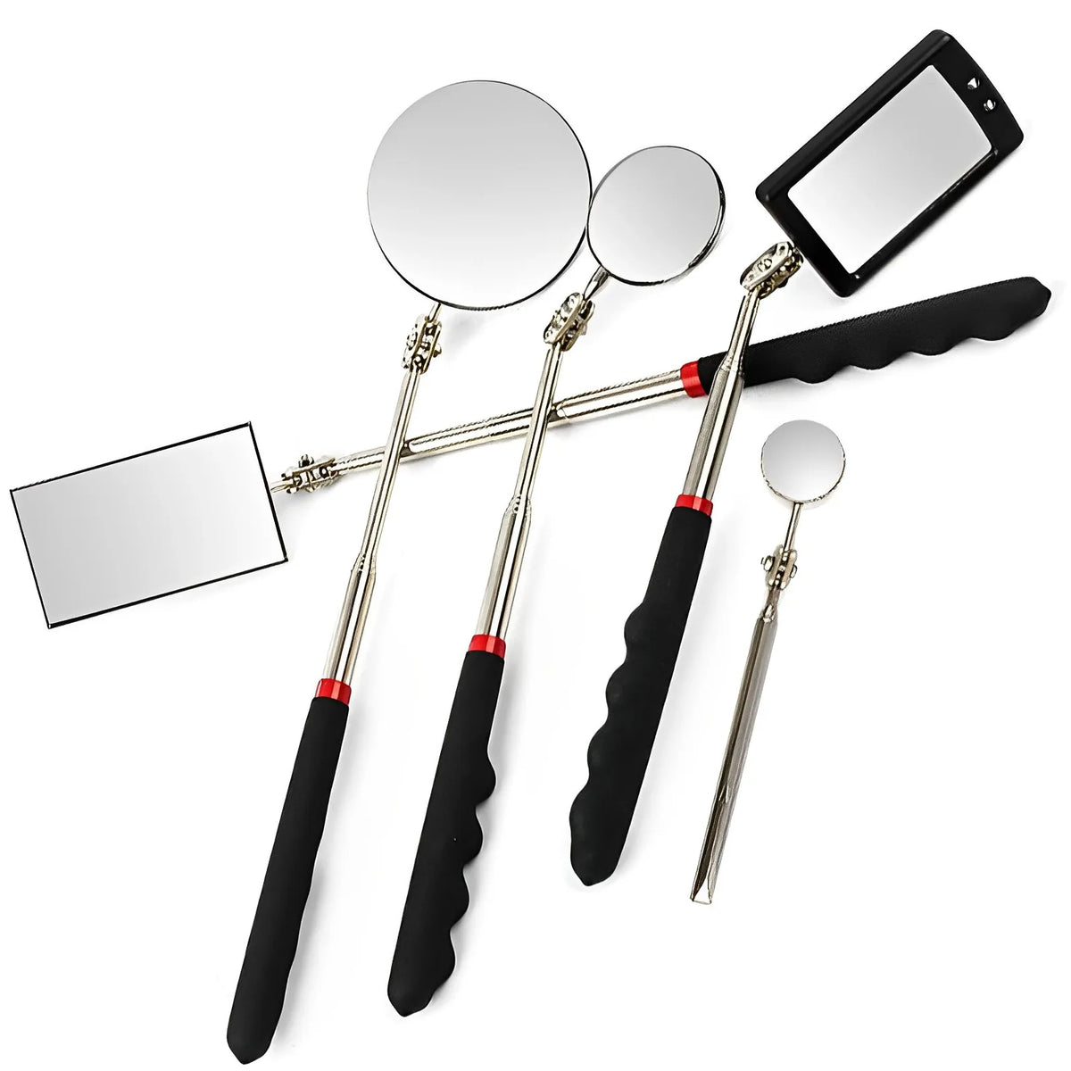 Fixoora Telescopic Inspection Mirror