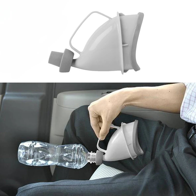 Fixoora Portable Unisex Urinal Bottle