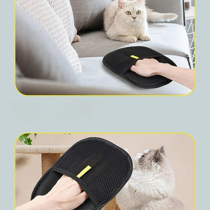 Reusable Pet Hair Removal Glove