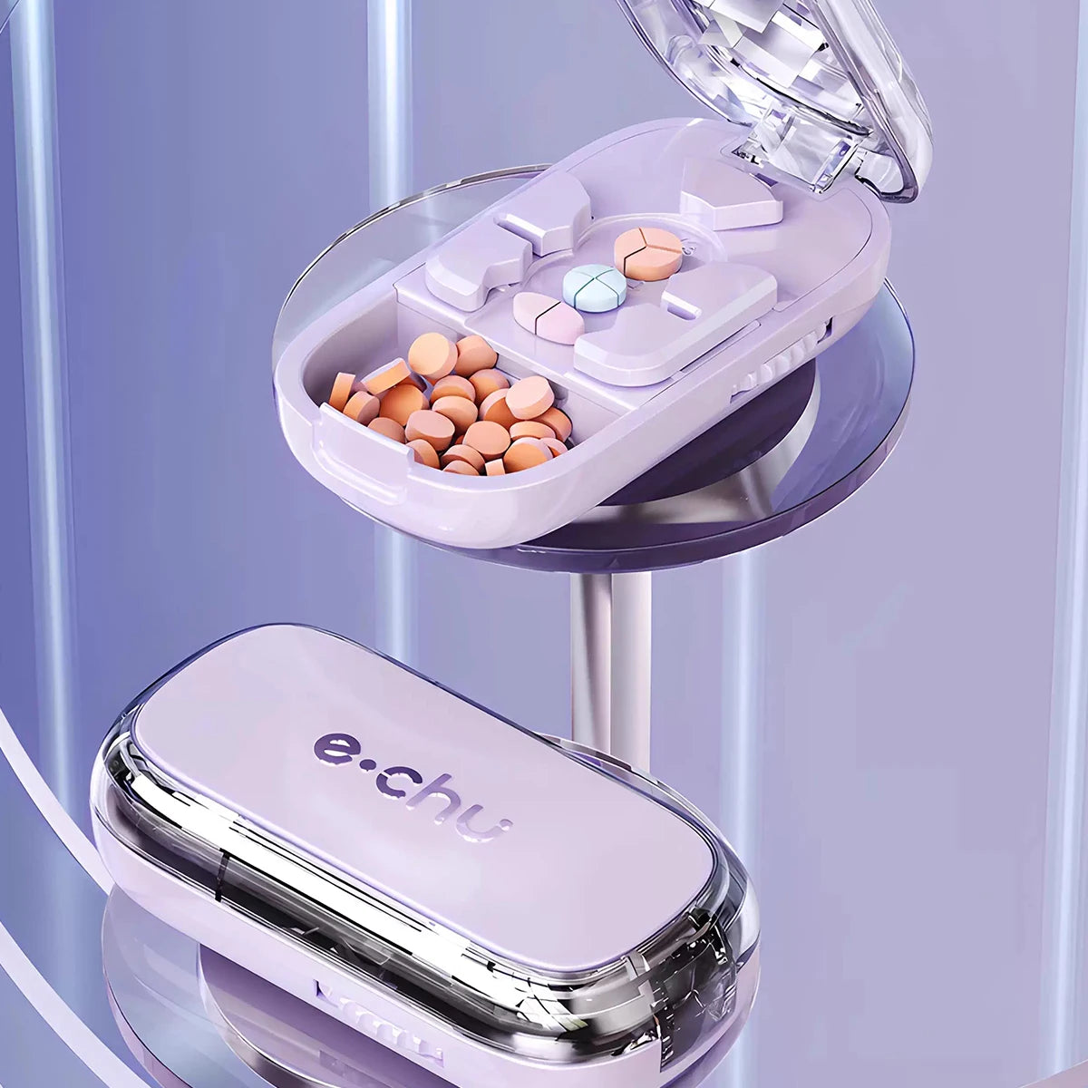 Precision 3-in-1 Pill Splitter