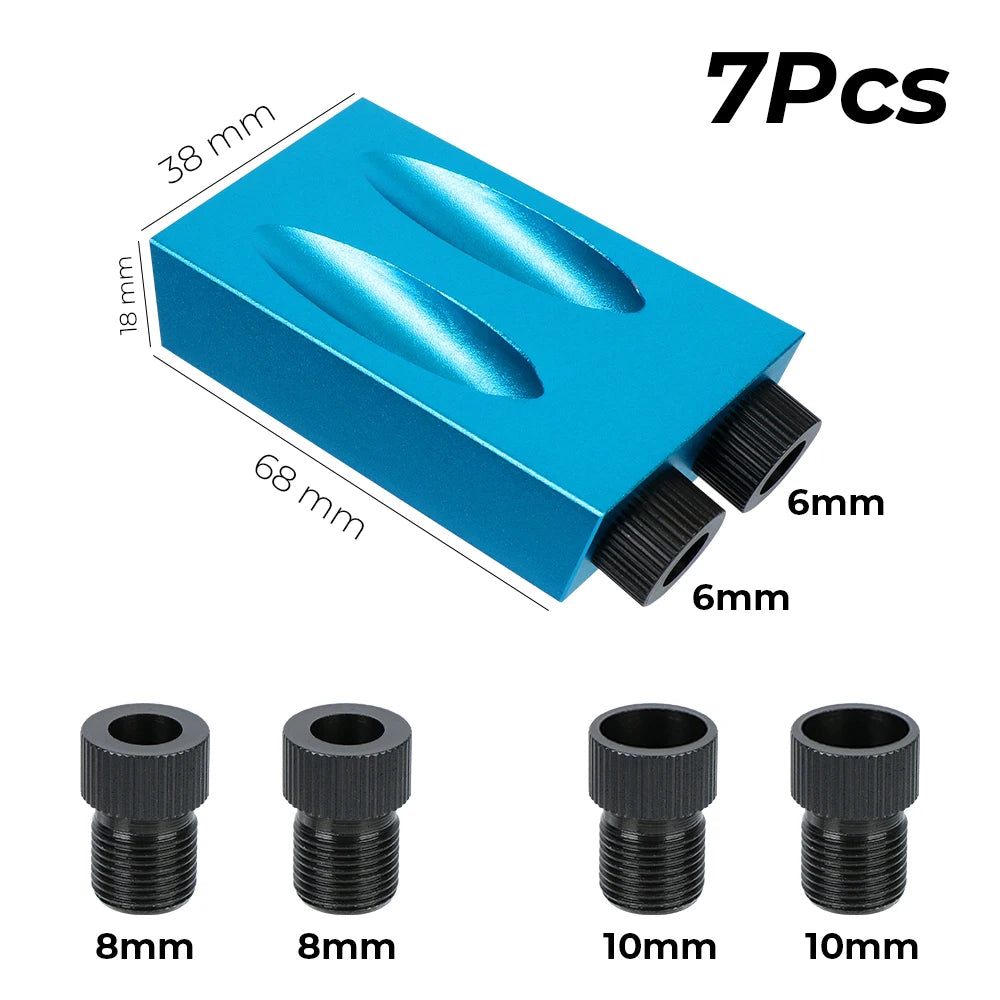 Fixoora 15° Pocket Hole Jig Kit