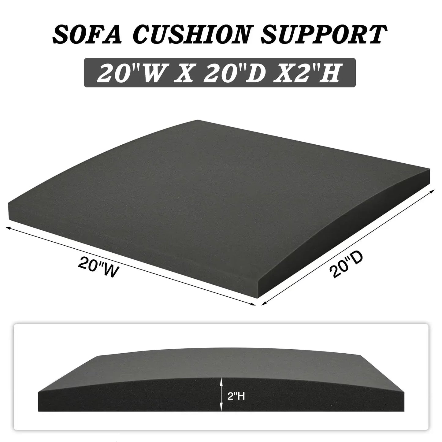 Fixoora Couch Cushion Support
