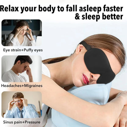 Fixoora 3D Contoured Sleep Mask