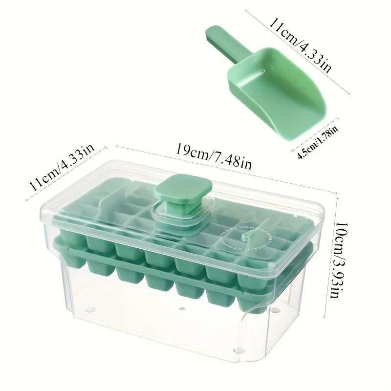 Fixoora Easy-Release Ice Cube Tray Set