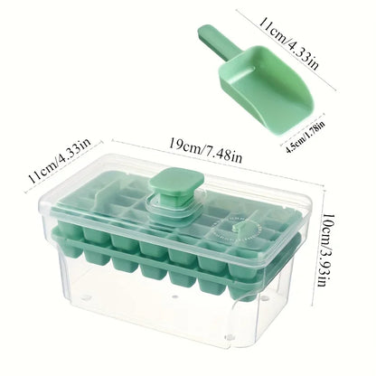 Fixoora Easy-Release Ice Cube Tray Set