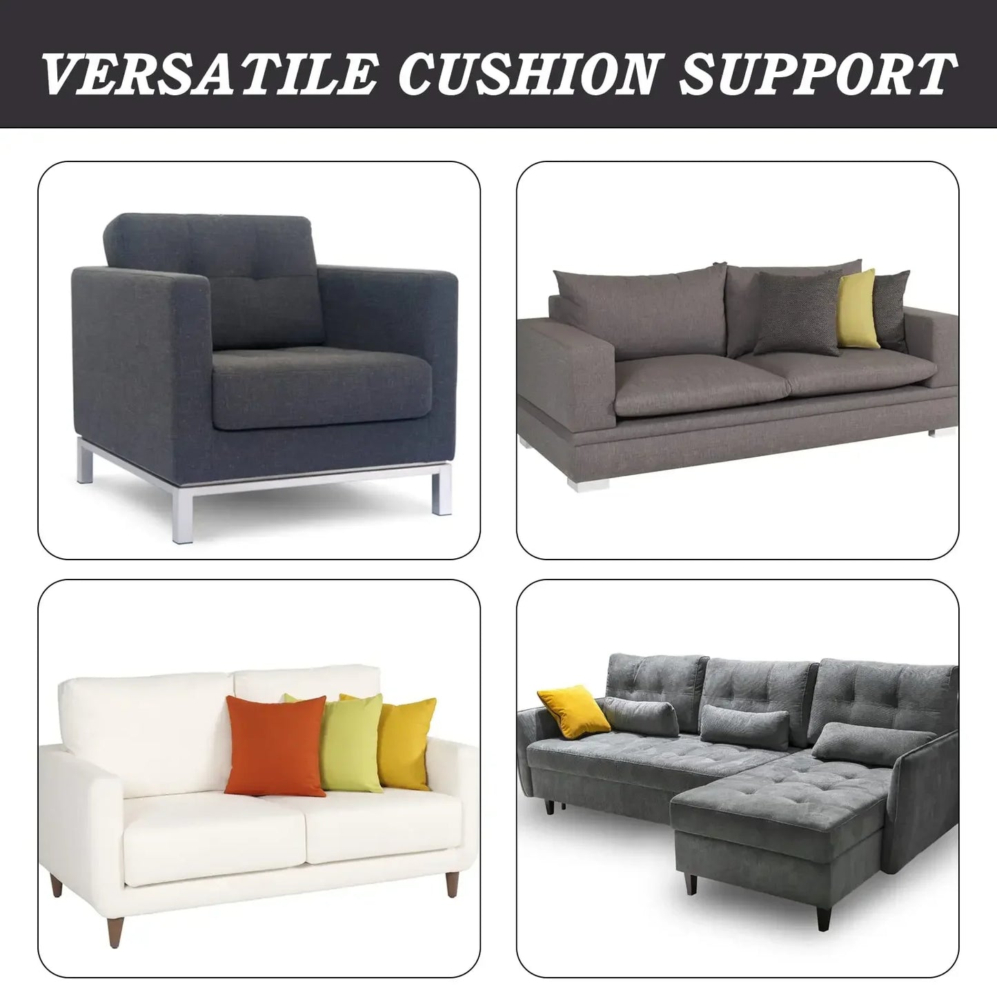 Fixoora Couch Cushion Support