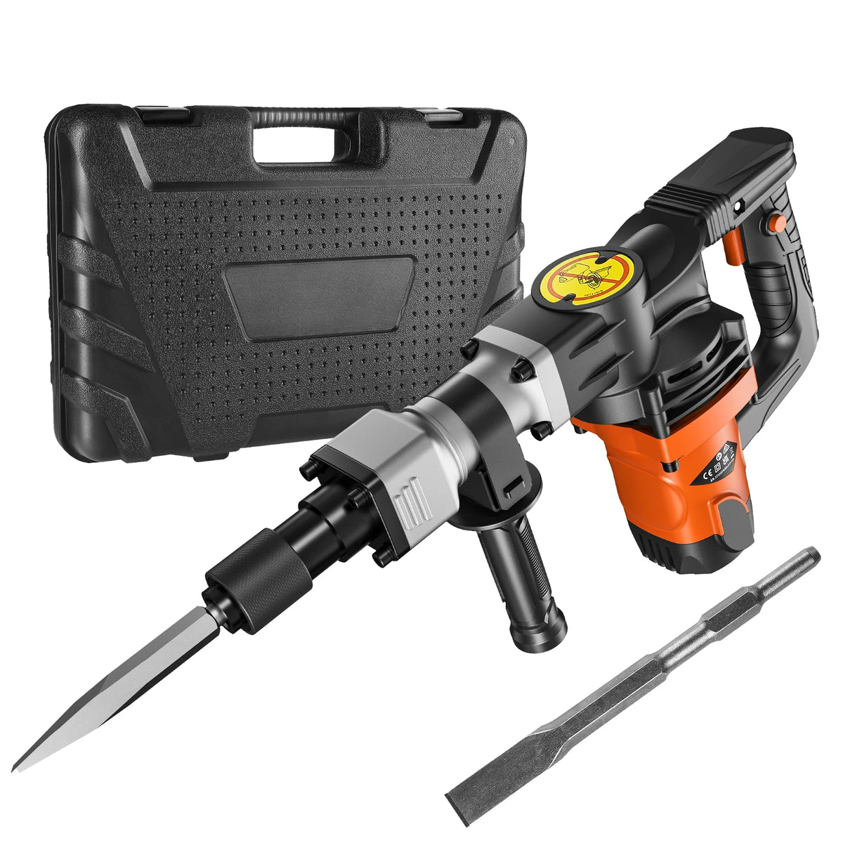 Fixoora 1400W Demolition Hammer Kit