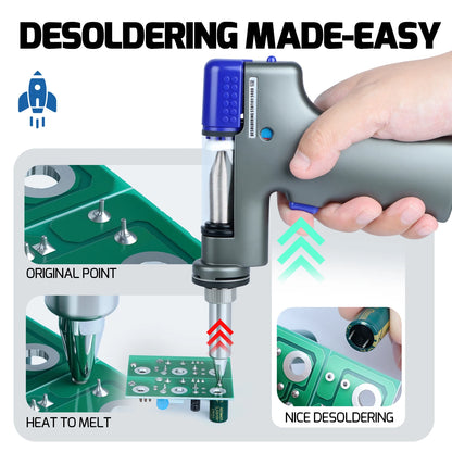 Fixoora 110W Precision Desoldering Station