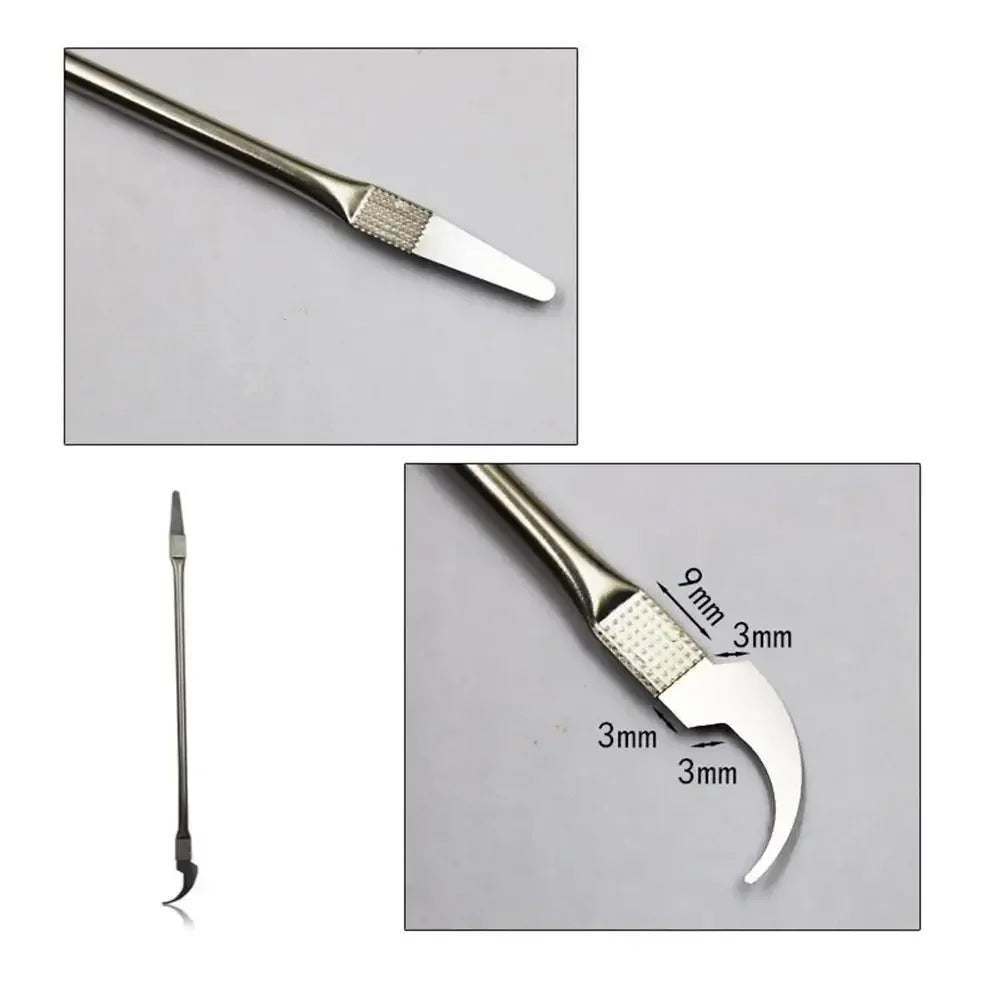 Fixoora 8-Piece Precision Chip Removal Blade Set