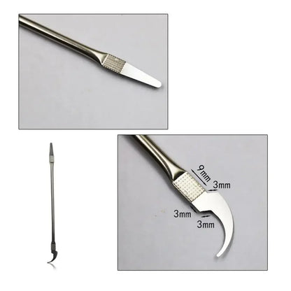 Fixoora 8-Piece Precision Chip Removal Blade Set