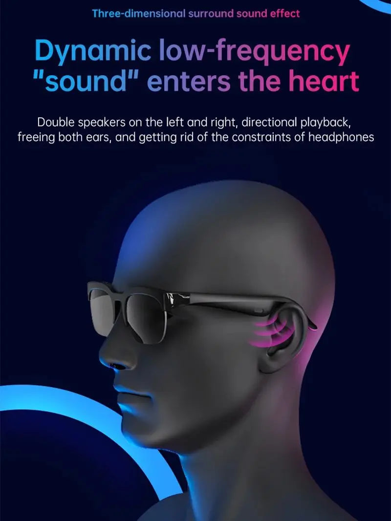Fixoora Smart Audio Translation Glasses