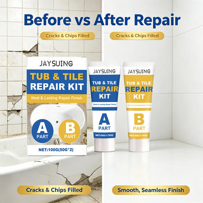 Fixoora Tub & Tile Crack Repair Kit