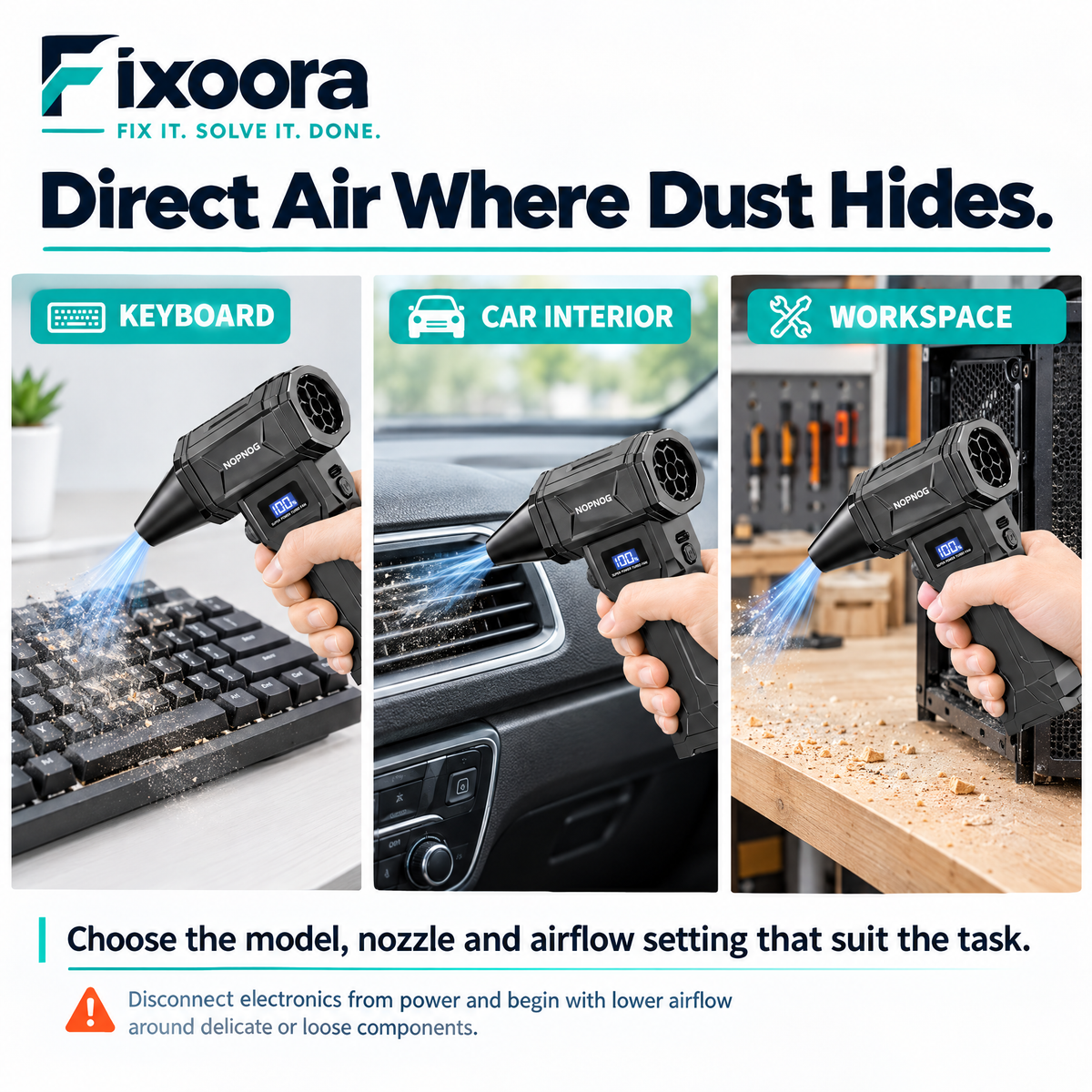 Turbo Air Duster & Blower