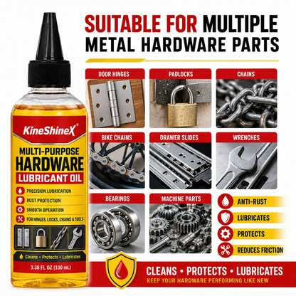 Fixoora Multi-Purpose Hardware Lubricant Oil